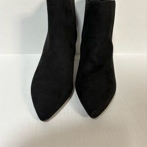 Ann Taylor Elegant Black Heeled Boots